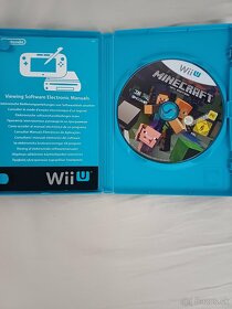 Nintendo wii Minecraft - 2