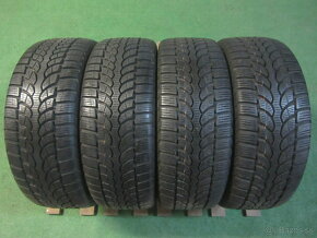 R16 Zimná sada AUDI rozteč 5x100 + 195/50R16 BRIDGESTONE - 2