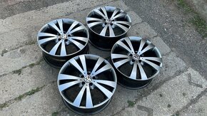 ☑️disky 5x100 r17 style vw - 2