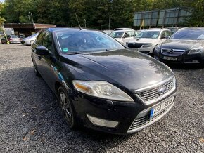 Ford Mondeo 2.0 TDCI 103 kW 2009 digi klima serviska 6.rychl - 2