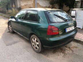 Predám Audi A3 1.9 TDI 66kw rv 1998 - 2