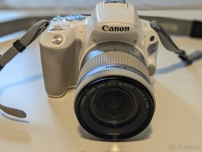 Canon EOS 200D-white - 2