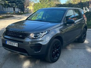 LAND ROVER DISCOVERY SPORT 2.0L TD4 150PS AUTOMAT 4x4 - 2