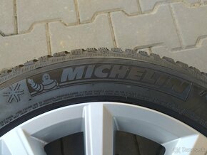 Zimné pneu Michelin Alpin 215/55 R17 - 2