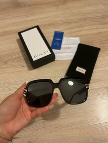 Gucci slnečné okuliare GG0979S - čierne (GG1) - 2