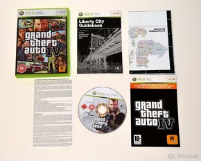 Grand Theft Auto IV a V pre Xbox 360 - 2