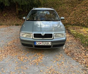 Škoda Octavia combi 1.8T - 110kW, benzín + LPG, Nová TK/EK - 2