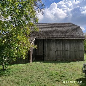 Rekreačný dom s pozemkom - 2