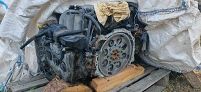 Motor Subaru 3.0 H6 154kw  +  aut. prevodovka - 2