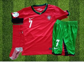 futbalový dres Ronaldo Portugal 24/25 - 2