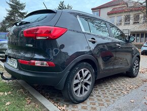 Kia Sportage 1,7 CRDI 85kW, 145 000 km, ťažné zariadenie. - 2