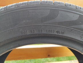 Predám letné pneumatiky Pirelly 235/55 R18 100V - 2