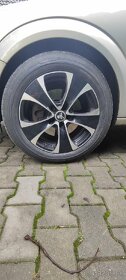 Predám kolesá 225/55 R17 Opel, Alfa Romeo - 2