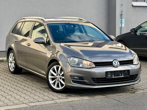 VW Golf VII 1.4 TSI Highline 1.majitel r.2014 - 2