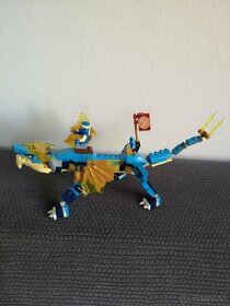 Lego Ninjago 71760 Jayov búrlivý drak Evo - 2