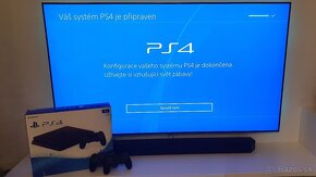 Playstation 4, 1TB, 2x ovládač - 2