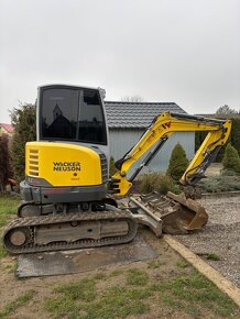 Predám minibager Wacker Neuson EZ26 - 2