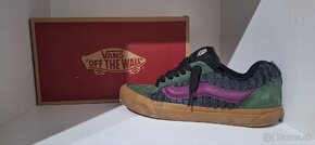 Vans KNU SKOOL JUMBO CORD GREY/MULTI - 2