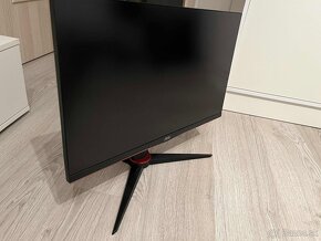 24" AOC monitor, Quad HD, 165 Hz , v záruke- osobný odber - 2