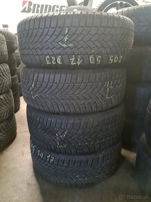 ZIMNE PNEUMATIKY 205/50 R17 - 2