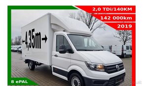 Volkswagen Crafter Kontajner 8 ePAL 2,0 TDi/140KM - Bez DPH - 2