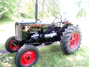 Zetor 25 A po kompletnej rekonštrukcii - 2