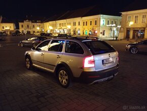 Predám škoda Octavia 2 komby 4x4 scout - 2