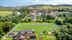 FINREA│ Pozemok v Zábreži na stavbu rodinného domu 1540 m2 - 2