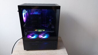 Herný pc 8jadro AMD Ryzen 7 5800X 3,80ghz/NVME/RX5700XT 8GB - 2