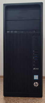 herny PC/pracovna stanica - HP Z240MT - 2