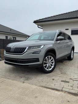 Škoda Kodiaq SCR Style 7 miest 2.0 TDI 110 KW 2020 Ťažné - 2