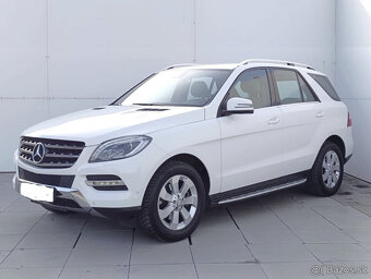 128000km 2016 Mercedes ML250d Automat 1majitel 4matic - 2