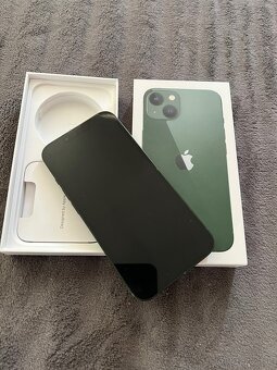 Iphone 13 green 256gb - 2