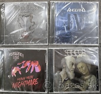 12 x CD - HEAVY METAL - 2