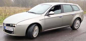 Predám Alfa Romeo 159 sw,1.9jtdm,110kw - 2