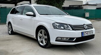 VW Passat Var. 2.0 TDI BMT 177k Highline DSG B7 - 2