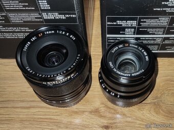 Fujifilm 14mm f/2,8 R / 35mm f/2 R WR / 56mm f/1,2 R - 2