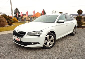 ŠKODA SUPERB COMBI 2.0TDI 110kW - MATRIX, NAVI, ŤAŽNE - 2