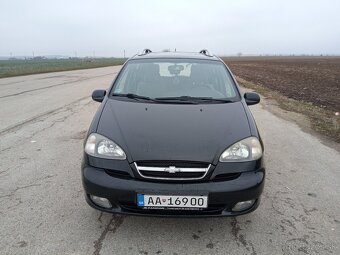 Predám Chevrolet tacuma 1.6 benzín 79kw - 2