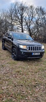 Jeep grand Cherokee + vestavba a předstan - 2