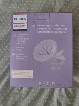 Elektrická odsávačka Philips AVENT - 2