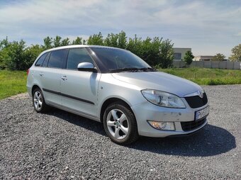 Škoda Fabia combi 1.2 TSI/77 KW, r. v. 2012, 221.000 km - 2