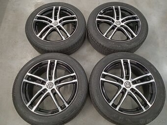 Predam letne ALU 5x112 R18 7,5J ET50 DEZENT VOLKSWAGEN ID3 - 2