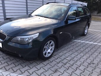 BMW E61 525D 130kw A/T - 2