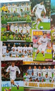 Real Madrid zbierka futbal.plagátov 2003-2009 - 2