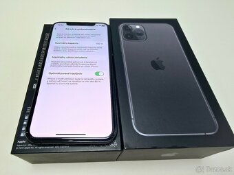 APPLE IPHONE 11 PRO 64 GB SPACE GRAY,Nová Batéria100% - 2