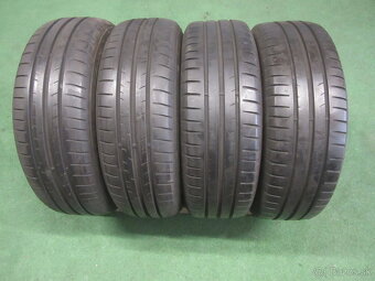 R15 letná sada POLO rozteč 5x100 185/60r15 DUNLOP - 2