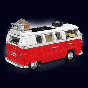 Nová stavebnice VW Bus T1 - 2