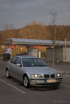 e46 325i sedan - 2