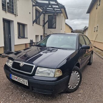 Škoda Octavia 1.9tdi 96kw - 2